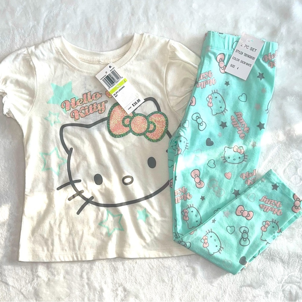 Girls Hello kitty set